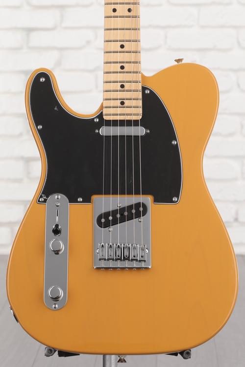 Fender Player Telecaster Left-handed - Butterscotch Blonde with Maple  Fingerboard