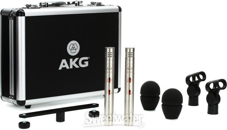 AKG C451 B Small-diaphragm Condenser Microphones - Matched Stereo