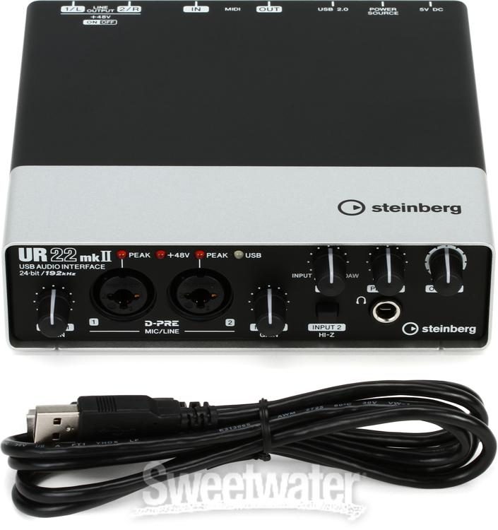 Steinberg UR22mkII USB Audio Interface | Sweetwater