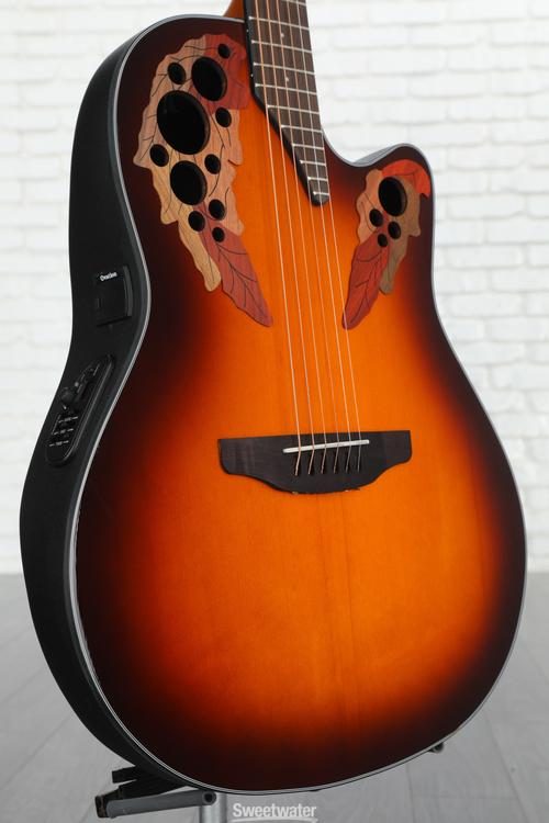 Ovation Elite Celebrity - Sunburst | Sweetwater