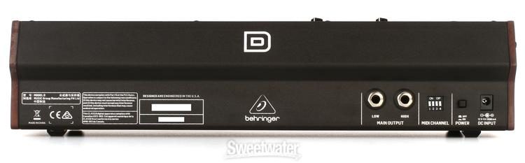 Behringer Model D Analog Synthesizer | Sweetwater