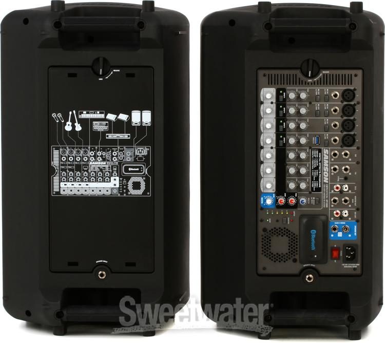 Samson Technologies SAXP1000B Portable PA System
