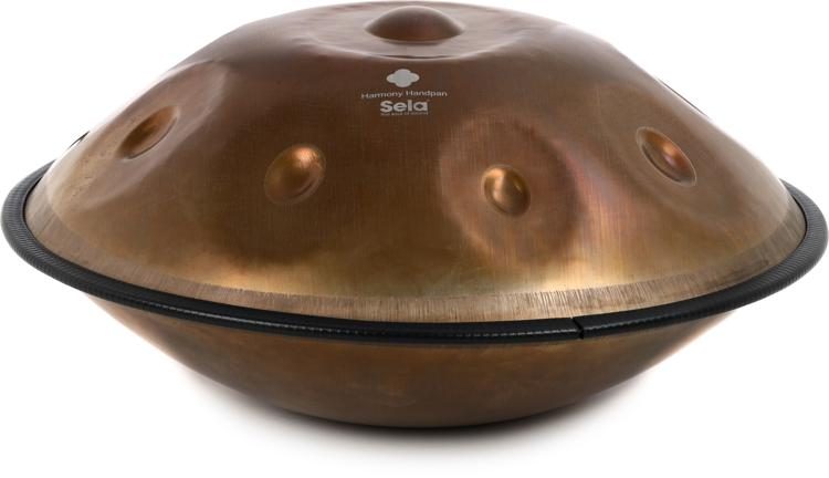 diepte etiquette Aquarium Sela Harmony Handpan - D Kurd - Stainless Steel | Sweetwater