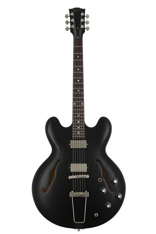 gibson es 330 satin ebony