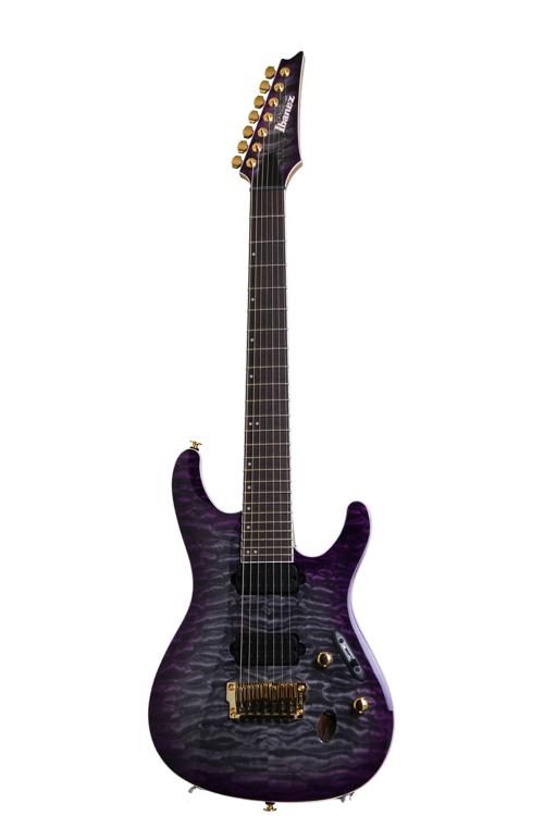 ibanez purple doom burst