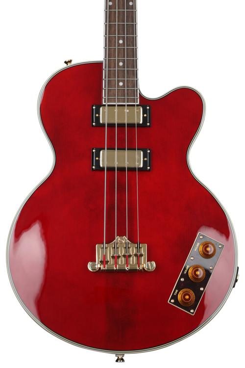 epiphone woody bass