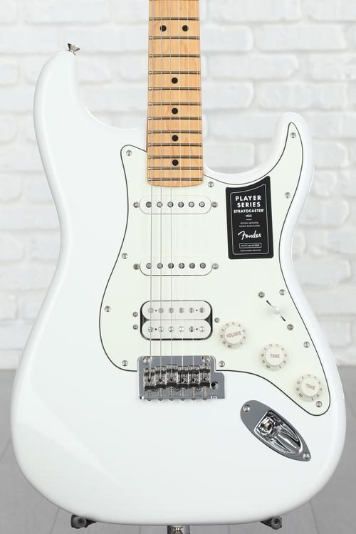 新品得価 ヤフオク! - Fender Mexico Player Stratocaster HSS 3-Tone