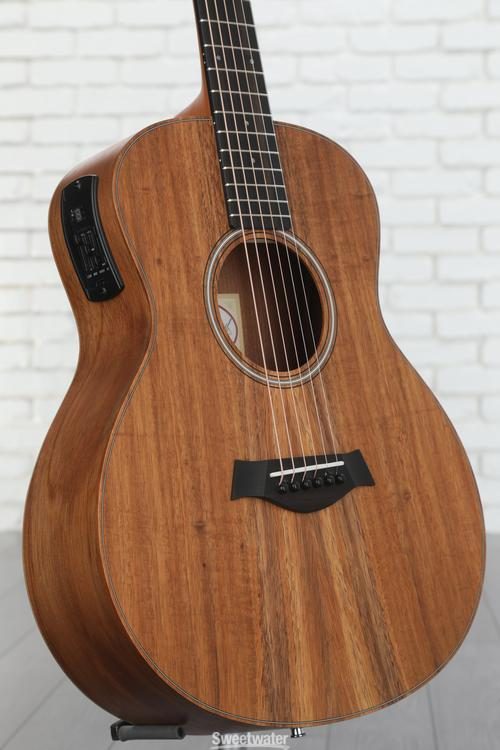 Taylor GS Mini-e Koa Acoustic-electric Guitar | Sweetwater