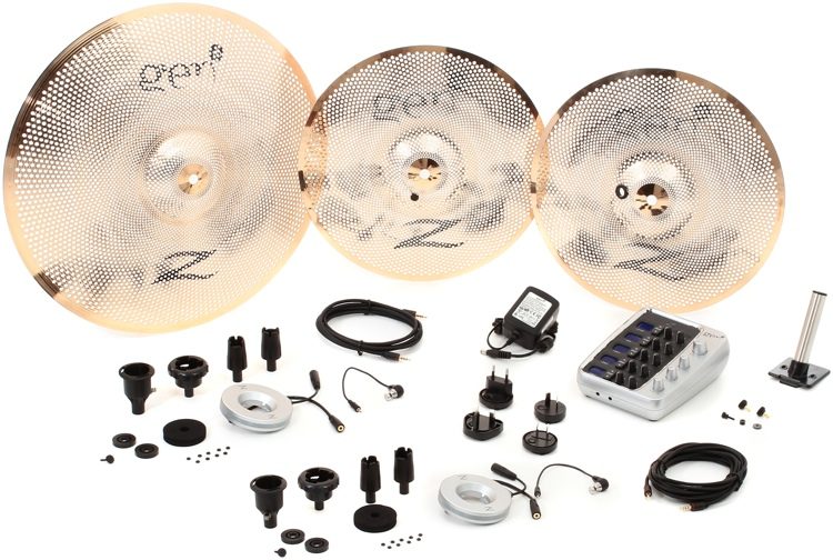 Zildjian Gen16 Series Buffed Bronze Cymbal Set Basic Set 18 Crash/Ride 13 Hi-Hat Cymbals 