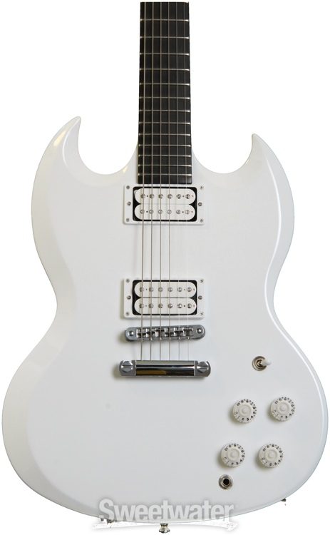 gibson sg baritone alpine white