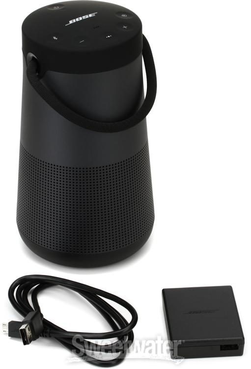 オーディオ機器 スピーカー Bose SoundLink Revolve+ Portable Bluetooth Speaker - Triple Black 