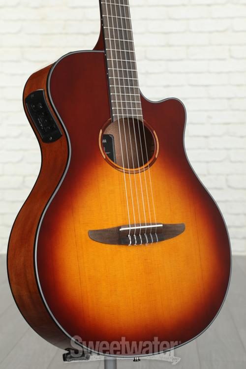 Yamaha NTX1 BS Acoustic-electric nylon-string guitar 