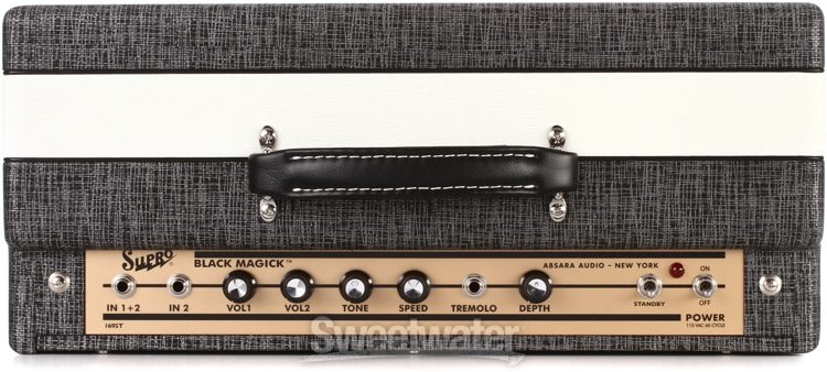 supro 1695t black magick