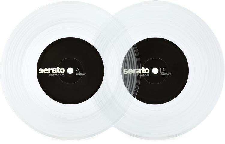 Custom serato control vinyl