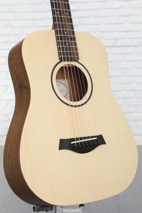 Taylor Baby Taylor BT1 Walnut Acoustic Guitar - Natural Sitka Spruce