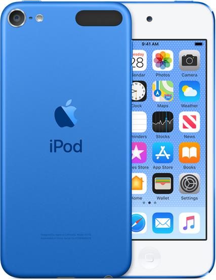 blanco como la nieve Estadístico entrar Apple iPod touch 32GB - Blue | Sweetwater