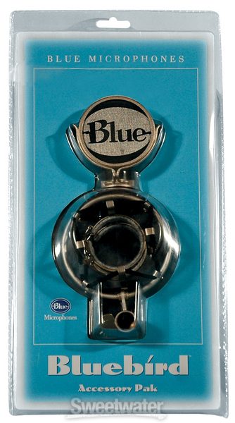 Blue Microphones Bluebird SL with Pop Filter, Shockmount, Mic Stand Bundle