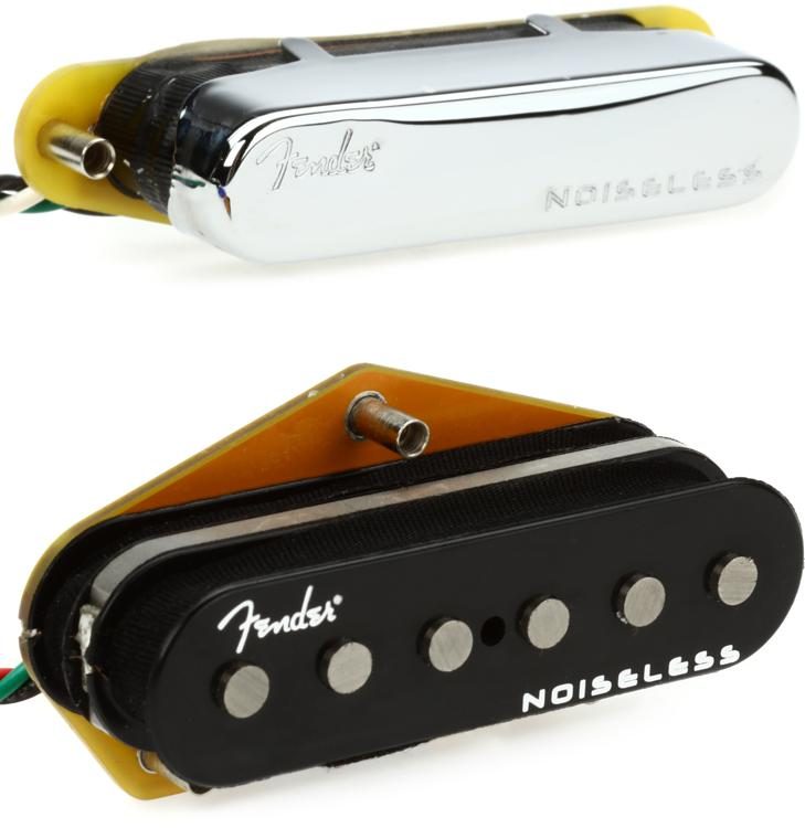 Fender® Gen 4 Noiseless Strat Middle Pickup~10.3k~Aged White~USA~Brand New Other 