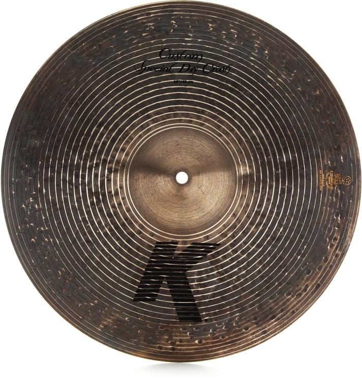 Zildjian 16 inch K Custom Special Dry Crash Cymbal | Sweetwater