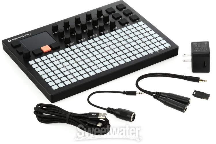 Polyend Play Audio and MIDI Sampler, Sequencer, and Groovebox