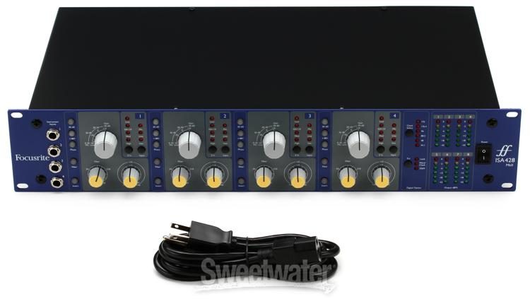 MANLEY FORCE FOUR preamp cao cấp 4 channel preamp mic