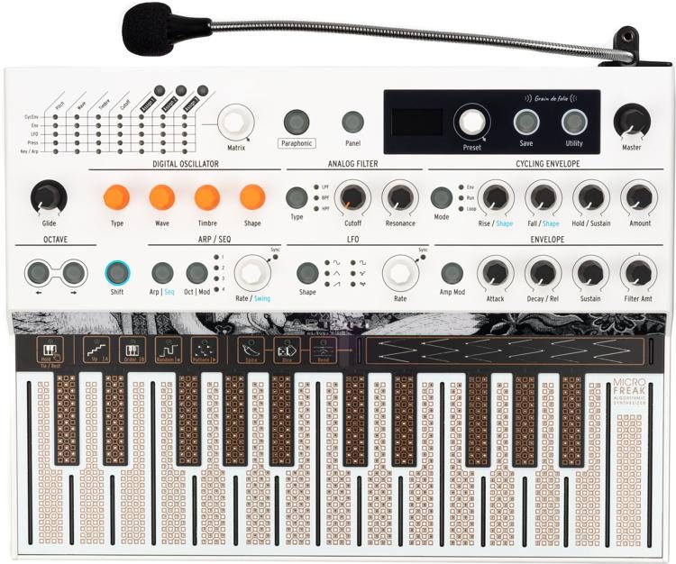 Arturia MicroFreak Vocoder Edition Hybrid Synthesizer