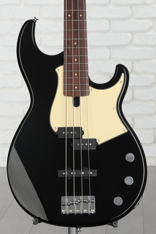 Yamaha BB434 Bass Guitar - Black | Sweetwater