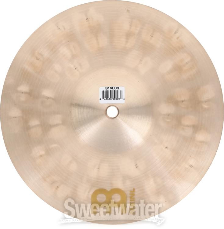 Meinl Cymbals 10 inch Byzance Extra Dry Splash Cymbal