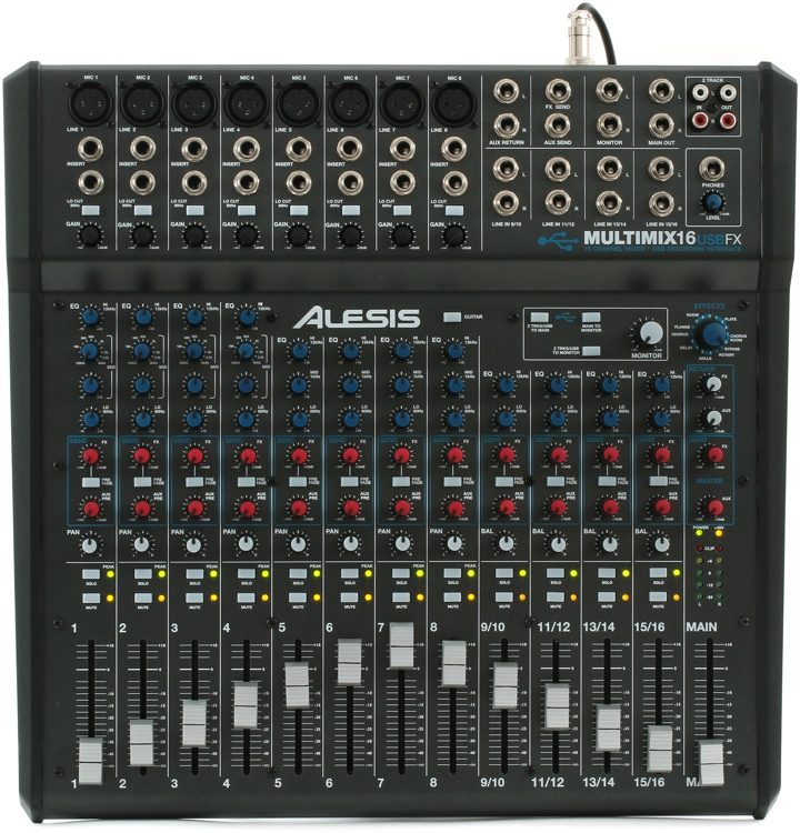 alesis multimix 8 firewire driver for osx