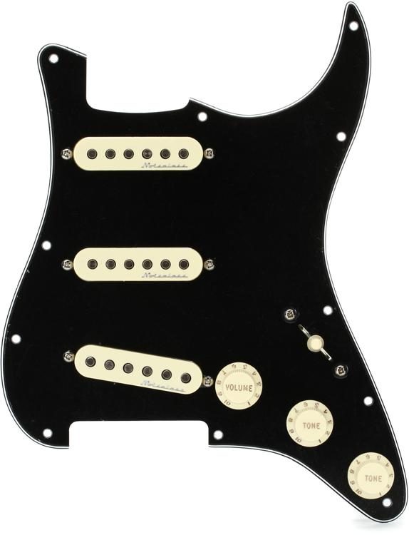 fender hot noiseless loaded pickguard