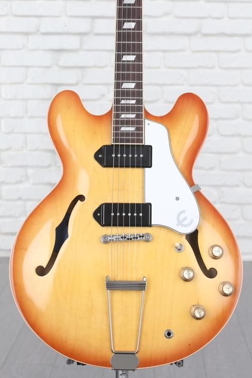 Epiphone USA CASINO Royal Tan-