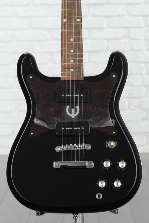 Epiphone Wilshire P-90s Electric Guitar - Ebony | Sweetwater