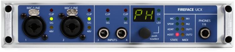 RME Fireface UCX USB / FireWire Interface | Sweetwater