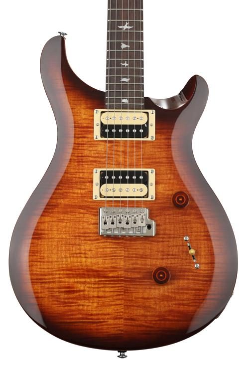 PRS SE Custom 24 - Tobacco Sunburst