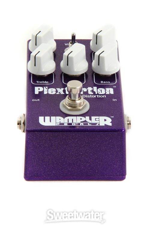 Wampler Plextortion Overdrive Pedal | Sweetwater