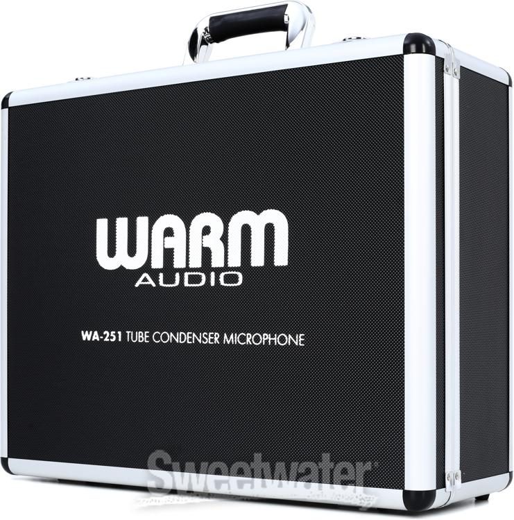 Warm Audio WA-251 Flight Case | Sweetwater