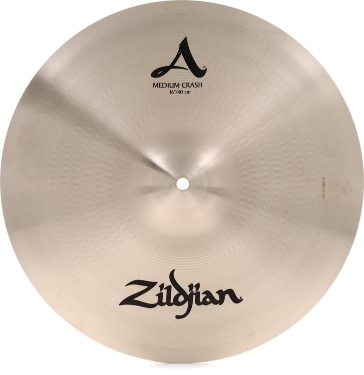 Zildjian 16 inch A Zildjian Medium Crash Cymbal | Sweetwater