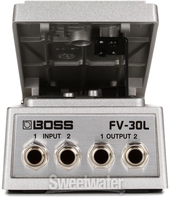 Boss FV-30L Foot Volume Pedal - Low-Z