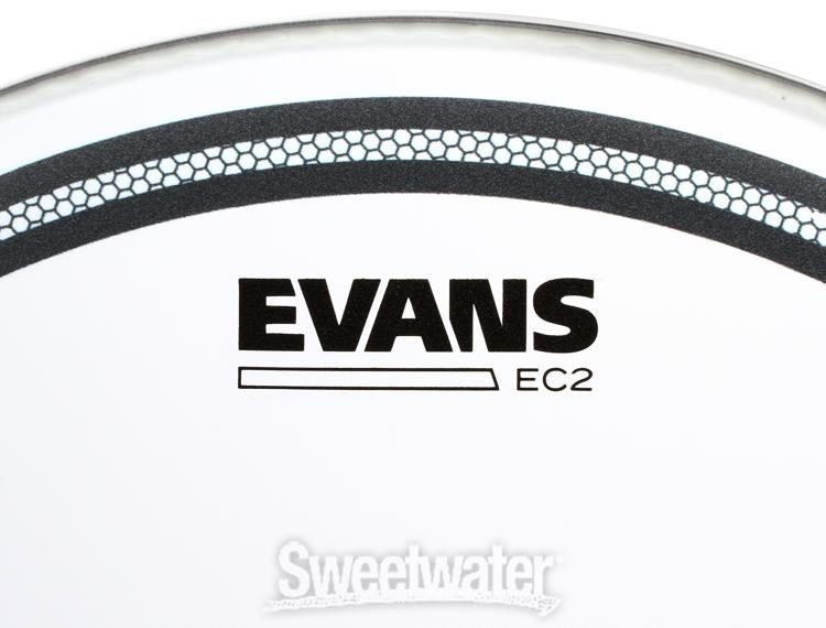 evans ec2 drum heads