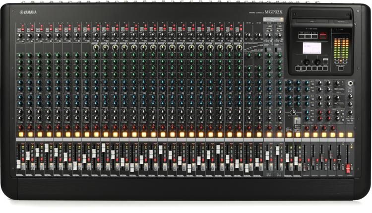 Yamaha 32-channel Mixer with Effects |