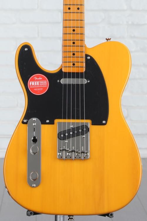 Squier Classic Vibe '50s Telecaster Left-handed - Butterscotch