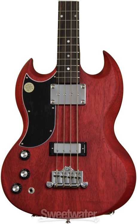 gibson sg bass left handed