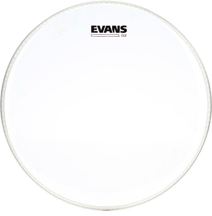 evans g2 clear drum heads