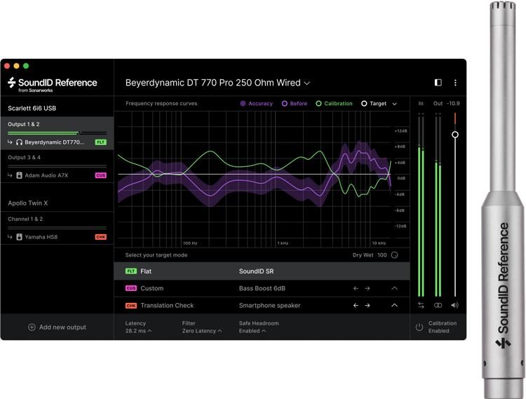 Sonarworks SoundID Reference Plug-in for Speakers & Headphones 