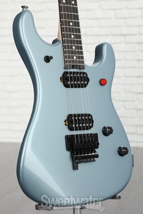 evh 5150 guitar blue