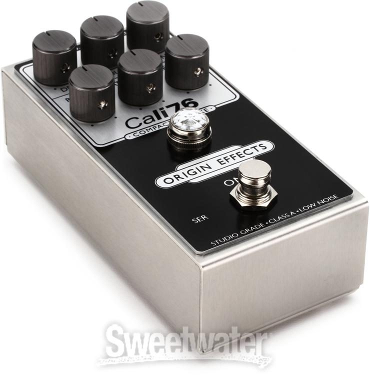 Origin Effects Cali76 Compact Deluxe Compressor Pedal - Inverted