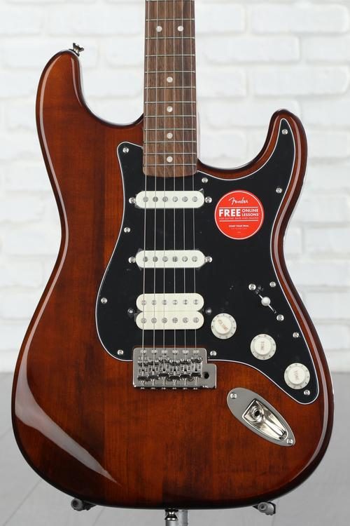 Squier Classic Vibe '70s Stratocaster HSS - Walnut with Indian Laurel  Fingerboard