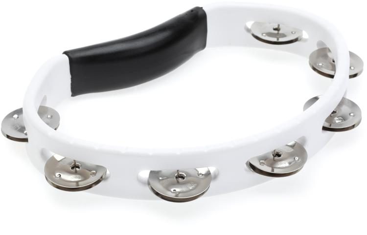 Meinl Percussion Headliner Series Handheld Tambourine - White | Sweetwater