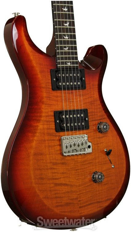 PRS S2 Custom 24, 30th Anniversary - Dark Cherry Sunburst