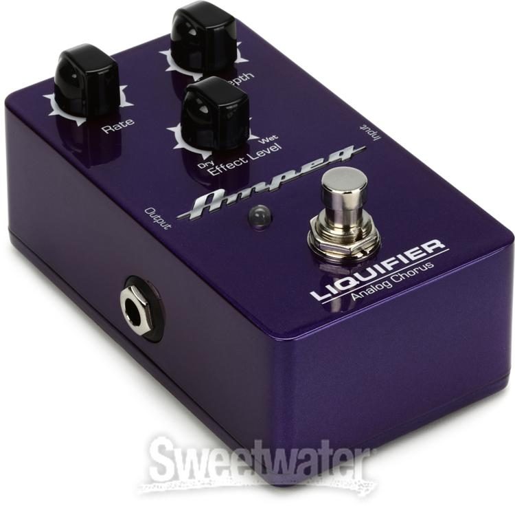 Ampeg Liquifier Analog Chorus Pedal | Sweetwater